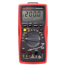 Beha-Amprobe AM-540-EUR Digital multimeter, double display, tips, temperature probe