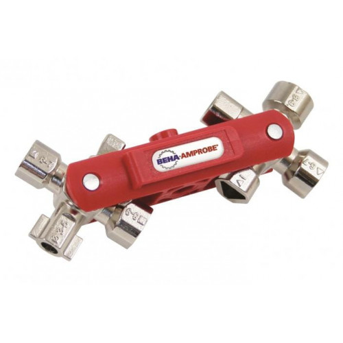 Beha-Amprobe Cabinet Key Unilversale Key for Electrical Panels Beha-Amprobe Cabinet Key Unilversale Key for Electrical Panels