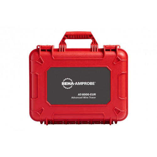 Beha-Amprobe CC-8000-EUR Hard Case for transportation for AT-8000 cables locator Beha-Amprobe CC-8000-EUR Hard Case for transportation for AT-8000 cables locator