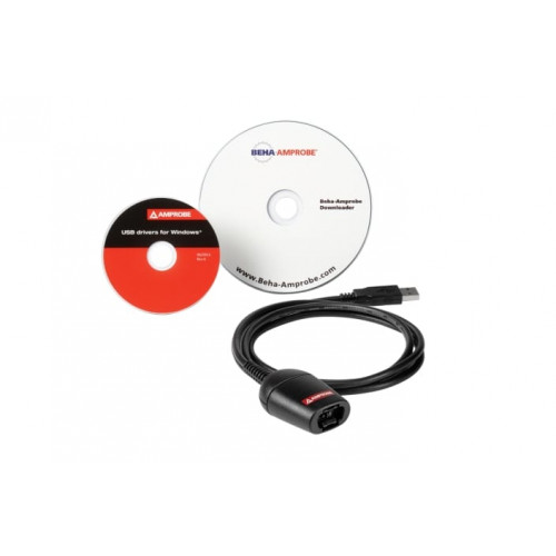Beha-Amprobe DL-SW-Kit Download software + cable for test tester proinstall Beha-Amprobe DL-SW-Kit Download software + cable for test tester proinstall