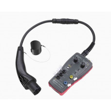 Beha-Amprobe EV-520-D Kit consisting of EV-520-D + Type 2 EVC20 test cable