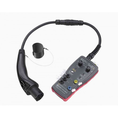 Beha-Amprobe EV-520-D Kit consisting of EV-520-D + Type 2 EVC20 test cable