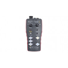 Beha-Amprobe EVA-500-D Test adapter on charging stations for electric vehicles with Schuko