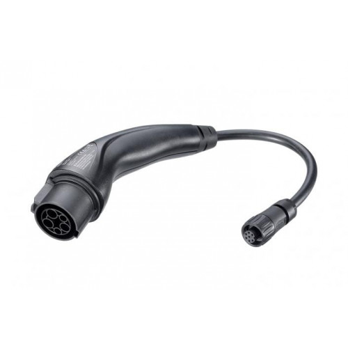 Beha-Amprobe EVC-13 Type 1 charging station test cable with fixed cable and vehicle connector Beha-Amprobe EVC-13 Type 1 charging station test cable with fixed cable and vehicle connector