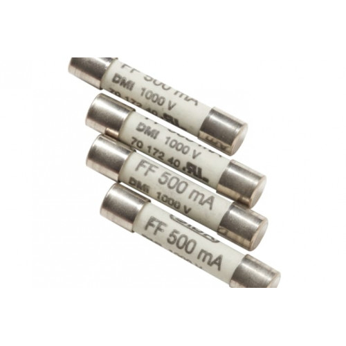 Beha-Amprobe FP500 Conf.da 4 ceramic fuses 0.5A / 1000V