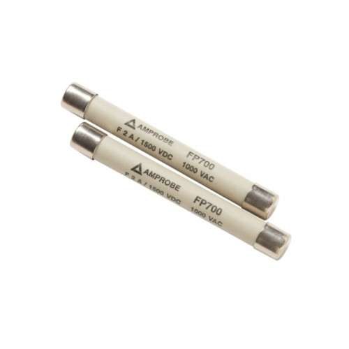 Beha-Amprobe FP700 Conf.da 2 fuses 2a / 1500V for HD160C Beha-Amprobe FP700 Conf.da 2 fuses 2a / 1500V for HD160C