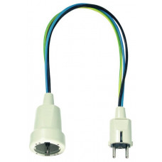 Beha-Amprobe 1233D Schuko / Schuko adapter for current dispersion measurement
