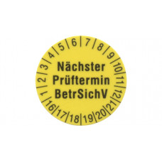 Beha-Amprobe 1238D Etichette di test Ø 15 mm, 250 pezzi, giallo