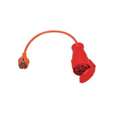 Beha-Amprobe 1240D three-phase adapter 16 to CEE 5 poles