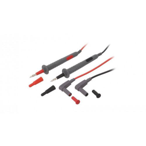 Beha-Amprobe 1307D Set of professional tips, 1 meter, 4 mm, silicone, cat IV