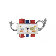 Beha-Amprobe 1343D VLP5 three-phase 16 to 3-pole test adapter, 16/32 to CEE 5 poles