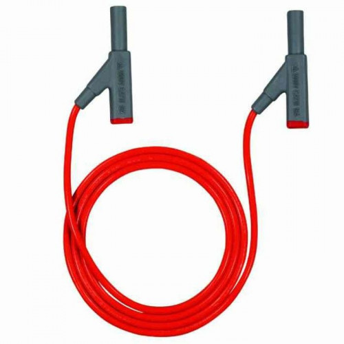 Beha-Amprobe 307122 Puntali, 4 mm, nero, 2 metri