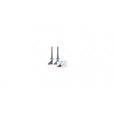 Beha-Amprobe 370024 HCP set of 41 test probes, red / black, 4 mm