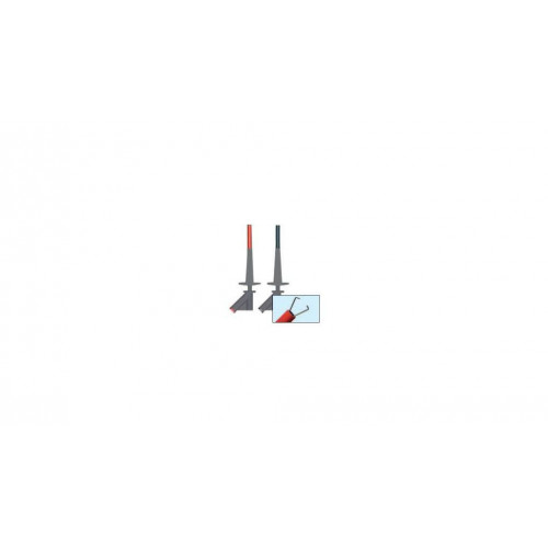 Beha-Amprobe 370024 HCP set of 41 test probes, red / black, 4 mm Beha-Amprobe 370024 HCP set of 41 test probes, red / black, 4 mm