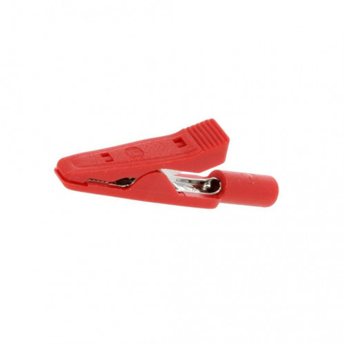 Beha-Amprobe 390450 mini crocodile connector for multimeter, 2 mm, red Beha-Amprobe 390450 mini crocodile connector for multimeter, 2 mm, red