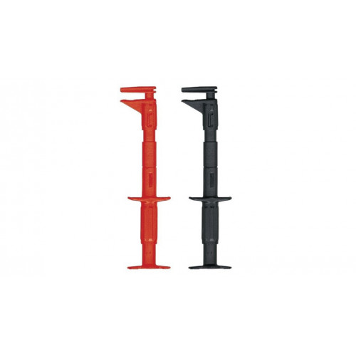 Beha-Amprobe 391511 Crocodile tweezers for pipes, red, 4 mm