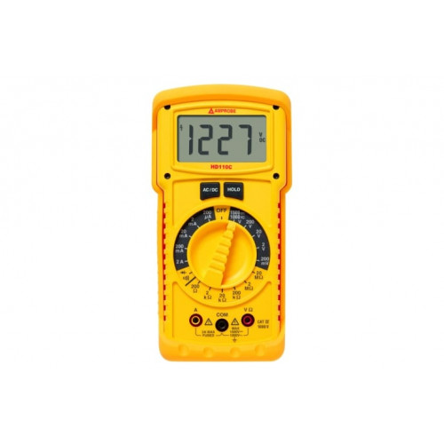 Beha-Amprobe HD110C Industrial Digital Multimeter with Tips Beha-Amprobe HD110C Industrial Digital Multimeter with Tips