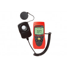 Beha-Amprobe LM-100 digital luxmeter with data maintenance and manual adjustment