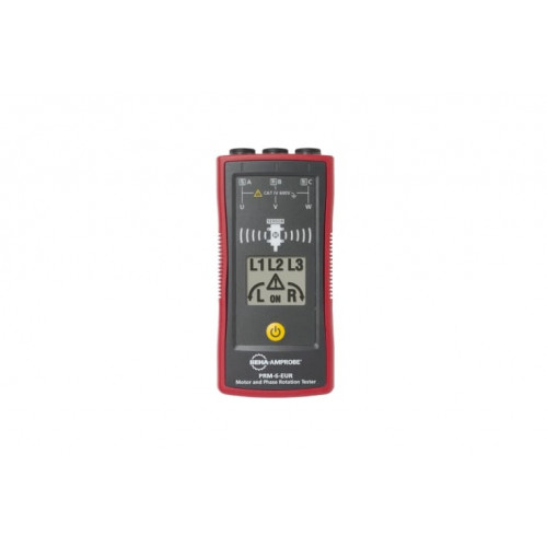 Beha-Amprobe PRM-6-EUR Rotation tester of phases and motor LCD display + PUNT Beha-Amprobe PRM-6-EUR Rotation tester of phases and motor LCD display + PUNT