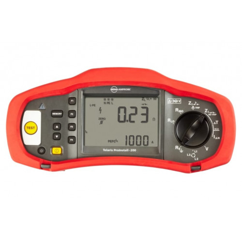 Beha-Amprobe PROINSTALL-100-EUR Telaris Multifunction Isolation Tester Beha-Amprobe PROINSTALL-100-EUR Telaris Multifunction Isolation Tester