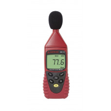 Beha-Amprobe SM-10 digital sound level meter from 30 to 130 dB, adjustable resp