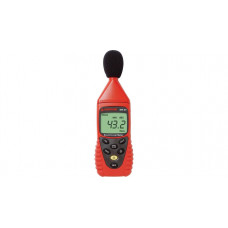 Beha-Amprobe SM-20A digital sound level meter, from 30 to 130 dB, records
