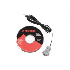 Beha-Amprobe TM-SWA software and cable for TMD90A, TMA10A (RS232)