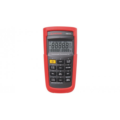 Beha-Amprobe TMD-53 digital thermometer for 2 probes (type K), from -180 to 1.350 ° C Beha-Amprobe TMD-53 digital thermometer for 2 probes (type K), from -180 to 1.350 ° C