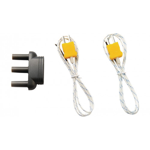 Beha-Amprobe TPK-62 Temperature adapter and 2 thermocouples, from -40 to 1,000 ° C Beha-Amprobe TPK-62 Temperature adapter and 2 thermocouples, from -40 to 1,000 ° C