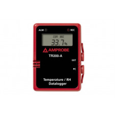 Beha-Amprobe TR200-A temperature and humidity recorder, double display -40 + 100 ° C
