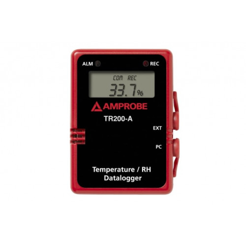 Beha-Amprobe TR200-A temperature and humidity recorder, double display -40 + 100 ° C Beha-Amprobe TR200-A temperature and humidity recorder, double display -40 + 100 ° C