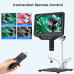 Andonstar AD409 Pro-ES HDMI Digital Microscope with Endoscope, 10.1
