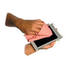 BF000253 Pink Dissipative ESD Wipes, 50 pieces