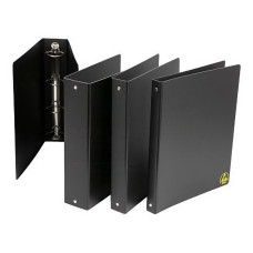 BF000538 ESD A4 ring binder, 4 rings 45mm