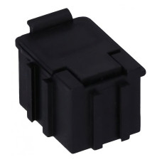 Licefa BF000601 Snapbox 1 ESD container, black