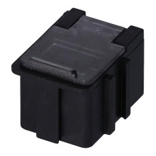 Licefa BF000601A Snapbox 1 ESD container, black, with transparent lid