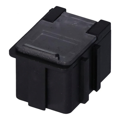 Licefa BF000601A Snapbox 1 ESD container, black, with transparent lid Licefa BF000601A Snapbox 1 ESD container, black, with transparent lid