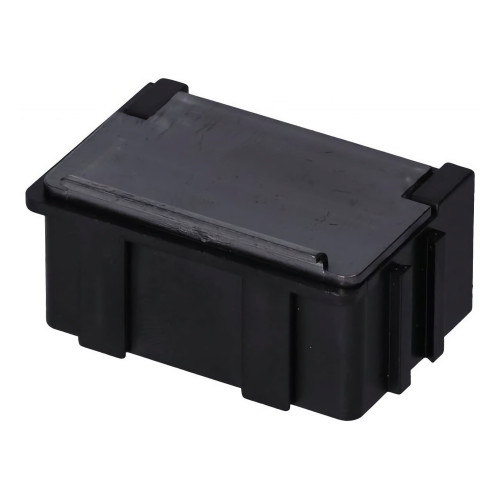Licefa BF000602A Contenitore Snapbox 2 ESD nero, coperchio trasparente Licefa BF000602A Contenitore Snapbox 2 ESD nero, coperchio trasparente