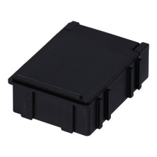 Licefa BF000603 Snapbox 3 ESD container, black