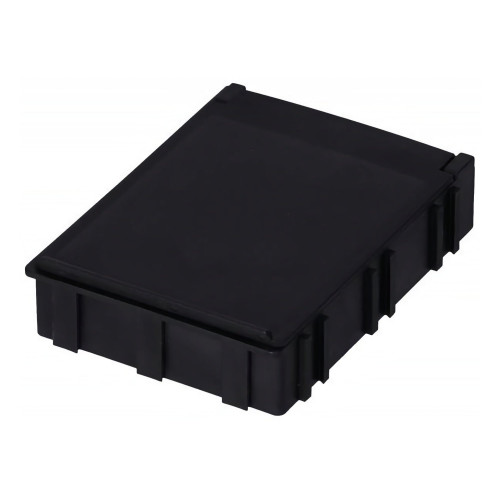 Licefa BF000604 Snapbox 4 ESD container, black
