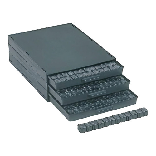 Licefa BF000605 Snapboxset ESD Drawer Cabinet 3 Drawers H22 Licefa BF000605 Snapboxset ESD Drawer Cabinet 3 Drawers H22