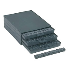 Licefa BF000606 Snapboxset Cassettiera ESD 3 cassetti H22