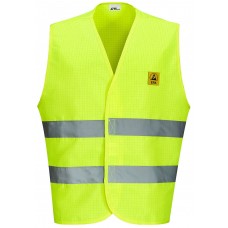 BF000677 High-Visibility Yellow ESD Vest