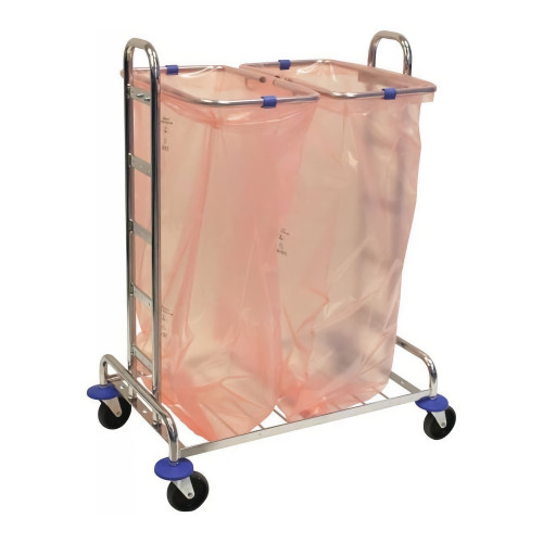 BF000698 ESD Cleaning Trolley, Dual