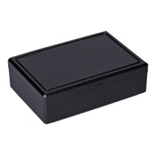 Licefa BF000747 ESD stackable box with hinge closure 156x106x46mm