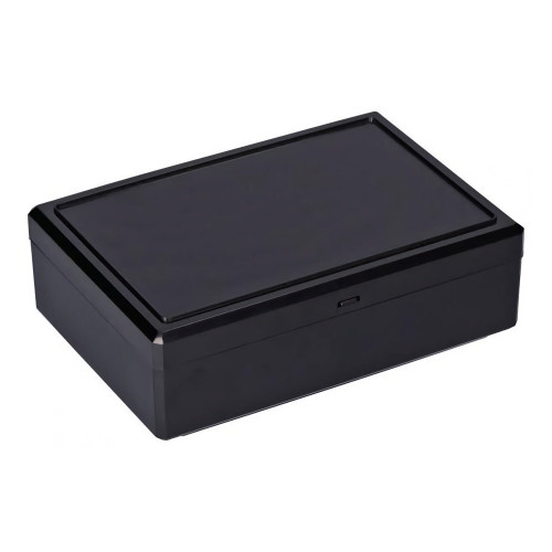 Licefa BF000747 ESD stackable box with hinge closure 156x106x46mm