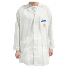BF000802S-M ESD Lab White Coat with SAMSUNG logo, size M
