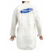 BF000802S-M ESD Lab White Coat with SAMSUNG logo, size M BF000802S-M ESD Lab White Coat with SAMSUNG logo, size M