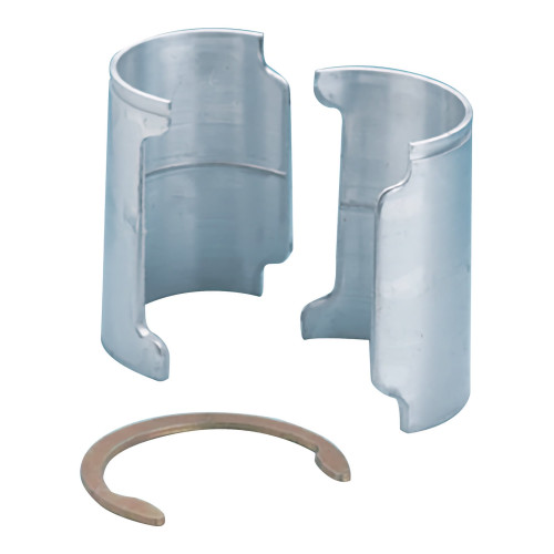 BF000854/PL Aluminum Split Sleeve with Retaining Ring for ESD Shelving (pack of 4)