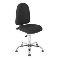 ESD chair fabric textile with glides